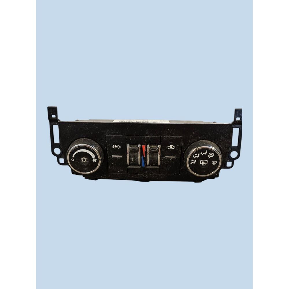 2006-2011 Chevrolet Impala Dual Zone Temp Control w/ Rear Defrost -- ITEM #3080
